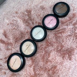 MAC cosmetics pressed pigments